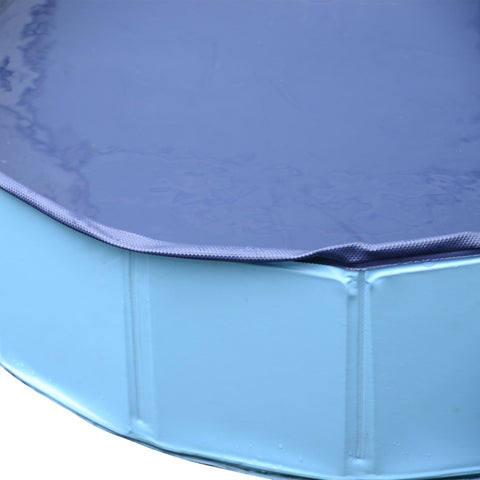 Rootz Dog Bath - Blue - PVC - 31.5 cm x 31.5 cm x 7.87 cm