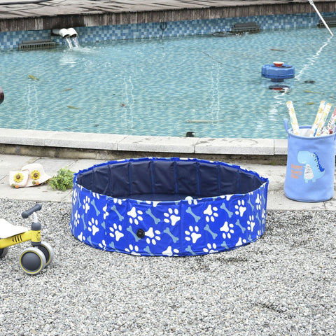 Rootz Dog Bath - Blue - PVC, Composite Panel - 12.99 cm x 12.6 cm x 3.54 cm