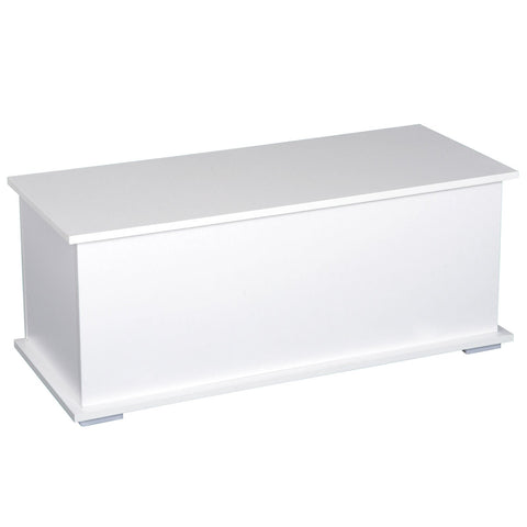 Rootz Chest with Hinged - White - Chipboard - 15.74 cm x 39.37 cm x 15.74 cm