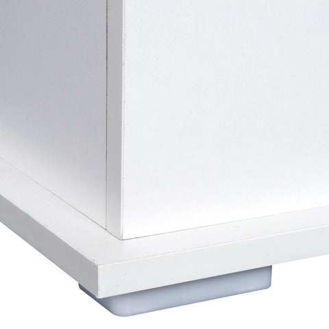 Rootz Chest with Hinged - White - Chipboard - 15.74 cm x 39.37 cm x 15.74 cm