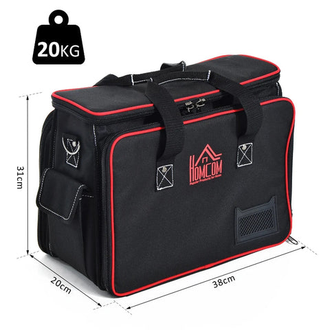 Rootz Tool Bag - Tool Bag - Tool Case - Tool Bag - L38 X W20 X H31cm