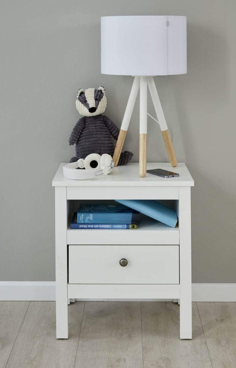 Rootz Bedroom Unit - Furniture Piece - Wardrobe System - Storage Solution - Decor - Room - White - One Size