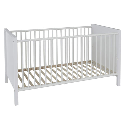 Rootz Nursery 3-Piece Set - Baby Furniture Suite - Newborn Room Kit - Child's Room Assembly - Nursery Decor Set - White