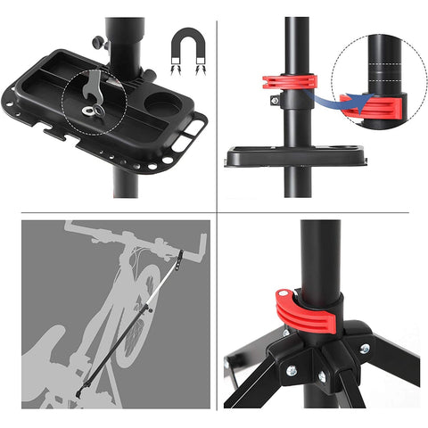 Rootz Bicycle Assembly Stand - 360° Rotatable Assembly Stand - Repair Stand