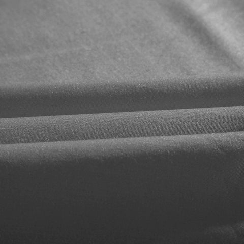 Rootz Pillowcase - Cushion Cover - Pillow Slip - Pillow Shell - Pillow Protector - Bedding Sham - Pillow Encasement - Dark Gray - 30x40 cm