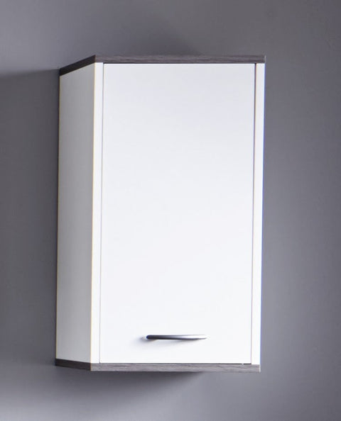 Rootz Bathroom Cabinet - Storage Cabinet - White - 32 x 60 x 21 cm