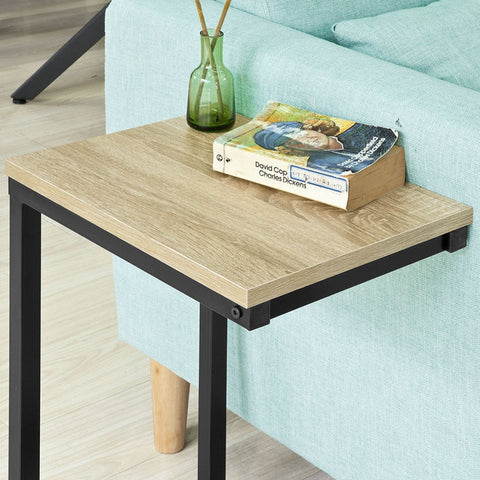 Rootz Coffee Table Side Table End Table, Bed Sofa Table Laptop Table