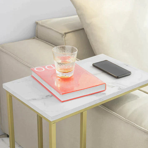 Rootz Side Table - Coffee Tea Table - Bed Sofa Side Table - Laptop Table