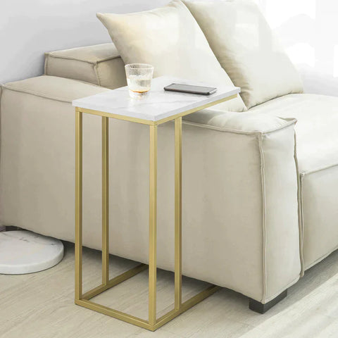 Rootz Side Table - Coffee Tea Table - Bed Sofa Side Table - Laptop Table