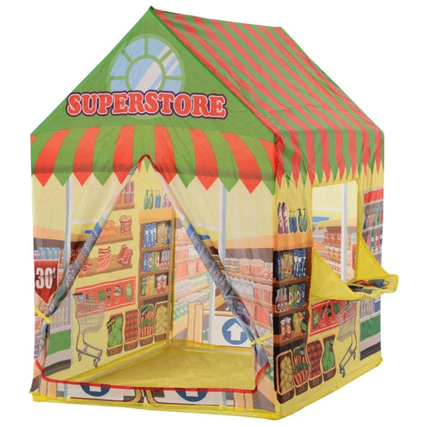 Rootz Play Tent - Children's Play House - Princess Play Tent - Tent House - Play House - Polyester - 93 x 69 x 103 cm