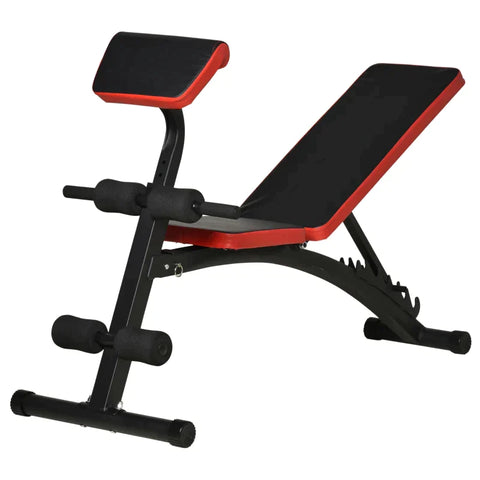 Rootz Weight Bench - Multifunctional Weight Bench - Home - Office - Gym - 145 cm x 52 cm x 79-105 cm