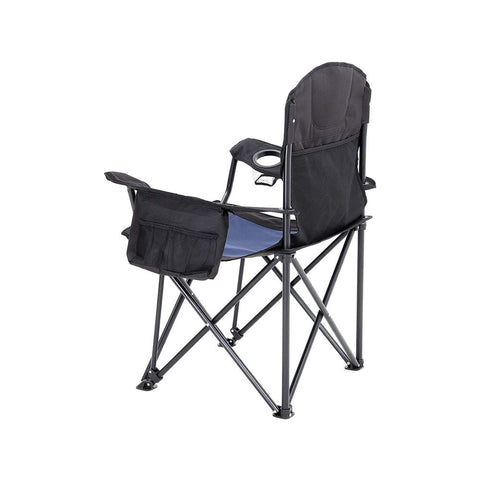 Rootz Camping Chair - Camping Chair With Cup Holder - Portable Folding Chairs - Best Camping Chairs - Comfortable Camping Chairs - Ergonomic Camping Chairs - 600d Oxford Cloth - Red / Black - 90 x 60 x 103 cm (L x W x H)