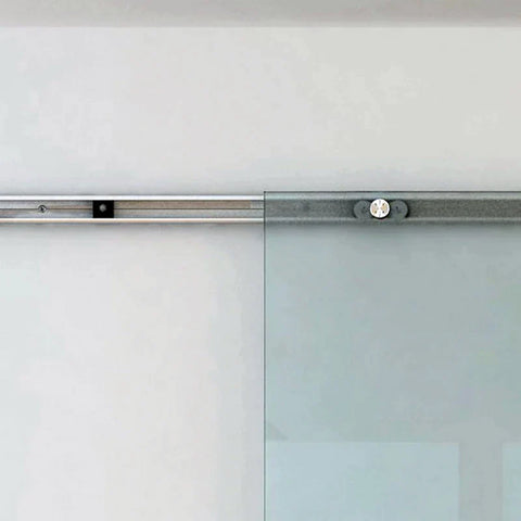 Rootz Glass Door - Glass Sliding Door - Sliding Door - Aluminum-alloy - 6.6ft