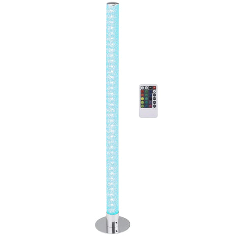Rootz Floor Lamp - Led Floor Lamp - 16 Colors - Multiple Light Modes - Cylindrical Body - Remote Control - Ø15 x 104cm