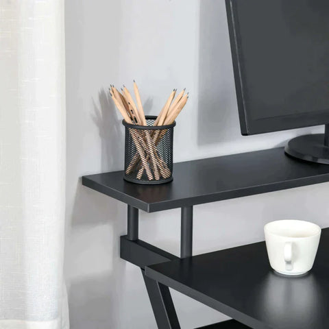 Rootz Desk - Computer Table - Home - Office - Studio - 100 cm x 60 cm x 85.5 cm