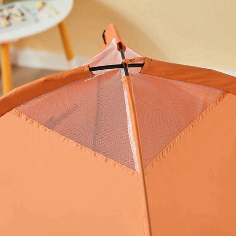 Rootz Indoor Outdoor Children Pop-up Tent Foldable Children Tent -Children Kids Play Tent with Portable Bag