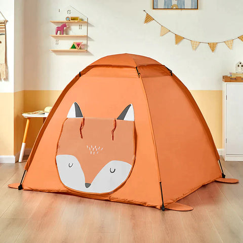 Rootz Indoor Outdoor Children Pop-up Tent Foldable Children Tent -Children Kids Play Tent with Portable Bag