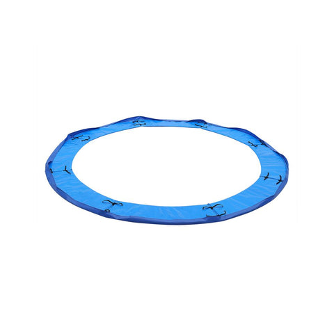 Rootz Trampoline Rim Cover - Edge Cover - Trampoline Edge Cover - Trampoline Safety Pad - Trampoline Padding - Trampoline Frame Cover - Blue - 244 cm