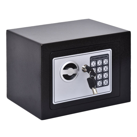 Rootz Safe Box - Money Lock Boxes - With Keypad - Steel Safe Box