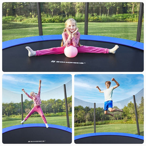 Rootz Trampoline - Outdoor Trampoline - Kids Trampoline - Mini Trampoline - Trampoline Park - Jumping Trampoline - Black/Green