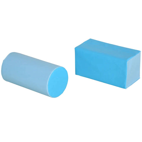 Rootz Building Block Set - Foam Building Blocks - Building Toys - Foam Blocks - Blue/Green