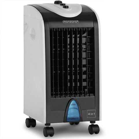 Rootz Mobile Air Conditioner - Air Conditioner - Air Cooler - Fan - 335 x 295 x 610 mm