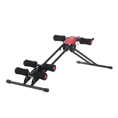 Rootz Abdominal Trainer - Trainer - Back Trainer - Muscle Trainer - Black - 90 X 54 X 93cm (LXWXH)