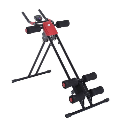 Rootz Abdominal Trainer - Trainer - Back Trainer - Muscle Trainer - Black - 90 X 54 X 93cm (LXWXH)