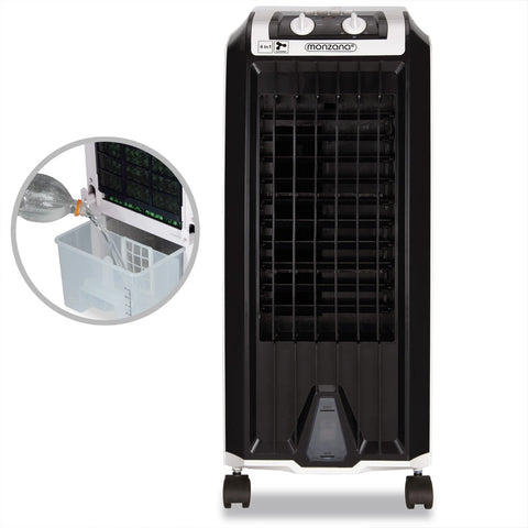 Rootz Mobile Air Conditioning - Air Conditioning System - Air Cooler - Fan - Ionizer - 5 Liter