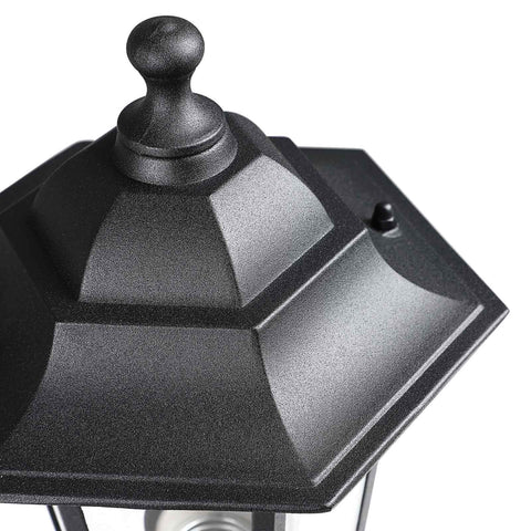 Rootz Outdoor Lamp - External Lanterns - Weatherproof - Cast Aluminum - Anthracite - 1760 x 530 mm