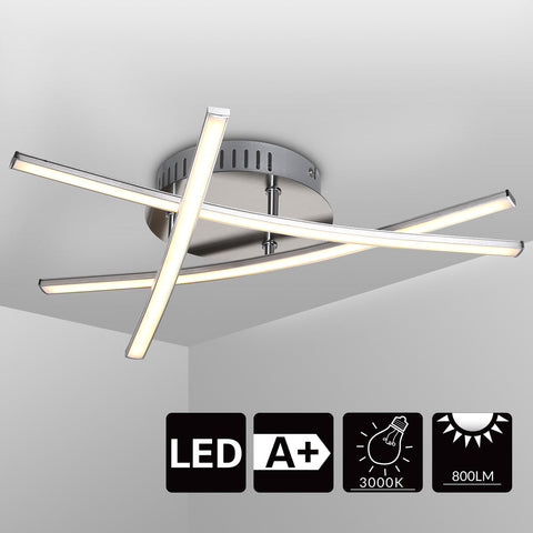 Rootz Ceiling lamp - Ceiling lighting - Lamps - 45 x 45 x 9 cm