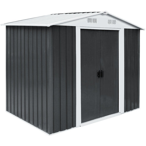 Rootz Tool shed - Garden house - Metal - 312 x 257 x 178 cm