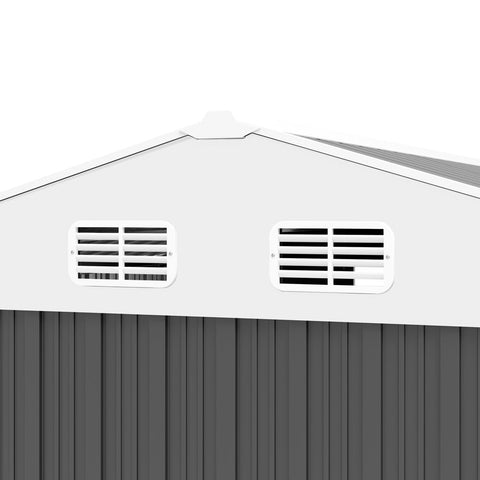 Rootz Tool shed - Garden house - Metal - 312 x 257 x 178 cm