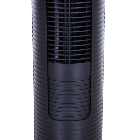 Rootz Tower Fan - Column Fan - Remote Control - Timer Function - Four Modes - ABS - Black