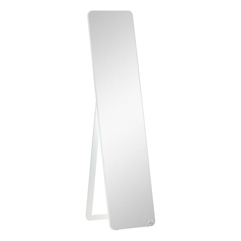 Rootz Dressing Mirror - Standing Mirror - Full Length Mirror - Wall Hanging Dressing Mirror - Tall Full Body Mirror - 37 Cm X 43 Cm X 156 Cm