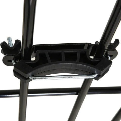 Rootz Roof Rack - Roof Basket - Roof Universal Luggage Rack - Luggage Basket - Luggage Rack - Black