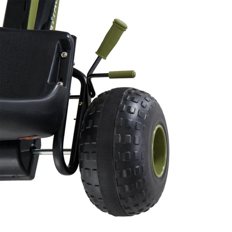 Rootz Go Kart - Pedal Go Kart - Kids Go Kart - Pedal Vehicle - Pedal Vehicle - Pedal Car - Green - 99 x 65 x 56cm