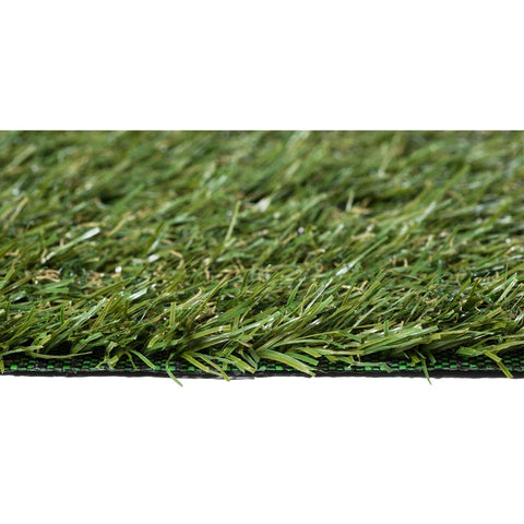 Rootz Artificial Grass - Weather-resistant - UV-Stable - Balcony - Garden - Terrace - Green - 300 x 133 x 2 cm