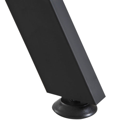 Rootz Desk - Computer Desk - L-shaped Corner Desk - Corner Desk - Office Table - Black - 155 x 130 x 76cm