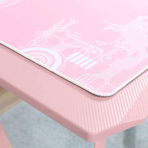 Rootz Gaming Table - Gaming Desk - Desk - 110 cm x 58 cm x 75 cm