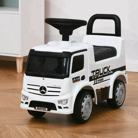 Rootz Children's Car - Children's Car - Toy Car - Kids Car - Kids Truck - White