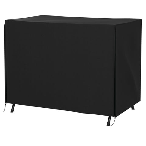 Rootz Garden Swing Cover - Protective Cover - Waterproof Cover - UV Protection - 205x124x164cm - Black