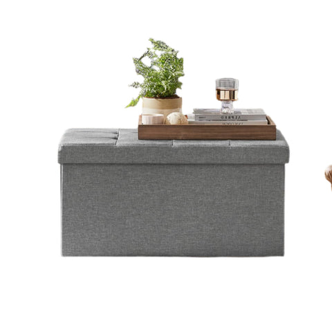 Rootz Seat Chest with Storage - Shoe Bench - Bed Chest - High Durability - 76 x 38 x 38 cm