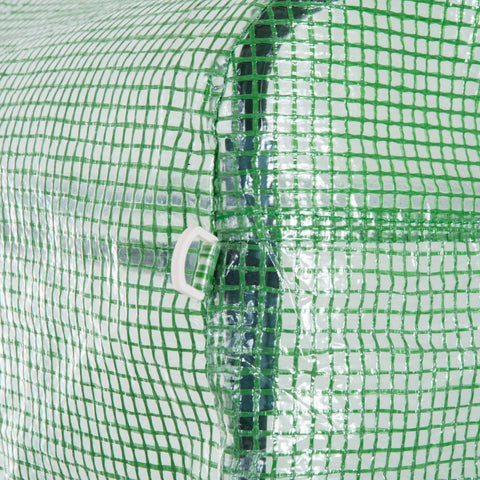 Rootz Garden Greenhouse Tunnel - Winter Greenhouse - Plant Protection Shelter - UV Resistant - 3L x 1.5W x 2H m