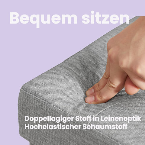 Rootz Seat Chest with Storage - Shoe Bench - Bed Chest - High Durability - 76 x 38 x 38 cm