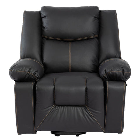 Rootz Electric Massage Chair - Recliner - Heated Armchair - 8-Point Massage & Storage - 85x75x103cm