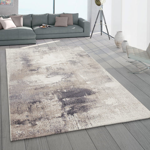 Abstract Frisé Rug – Modern Artistic Design – Soft, Durable & Easy-Care