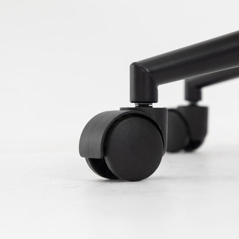 Rootz Swivel Office Chair - Rotating Chair - Adjustable Desk Chair - Maximum Comfort - 44cm x 55cm x 81-91cm