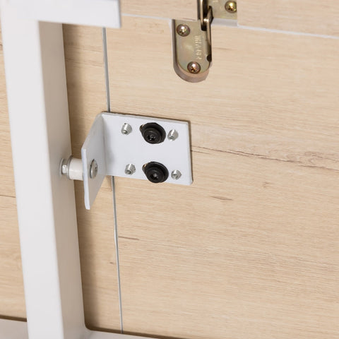 Rootz Folding Dining Table - Extendable Table - Industrial Table - Space-Saving - 120cm to 160cm x 80cm x 76cm