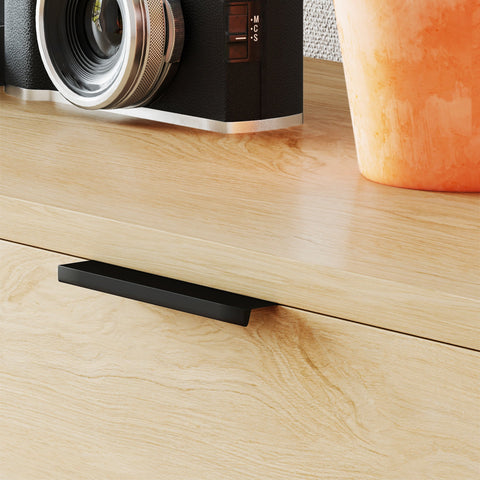 Rootz Scandinavian Console Table - Entrance Console - Narrow Entry Table - Spacious Worktop - 100cm x 30cm x 80.5cm